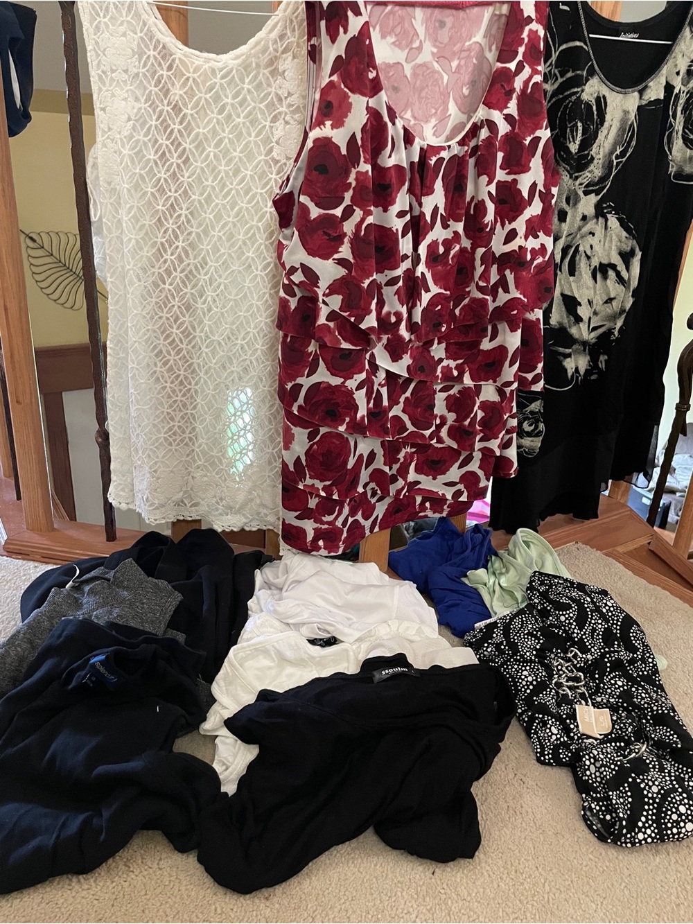 Lot of Twelve Tank Tops. Size Large